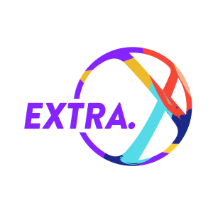 Logo EXTRA COULEUR Transparent
