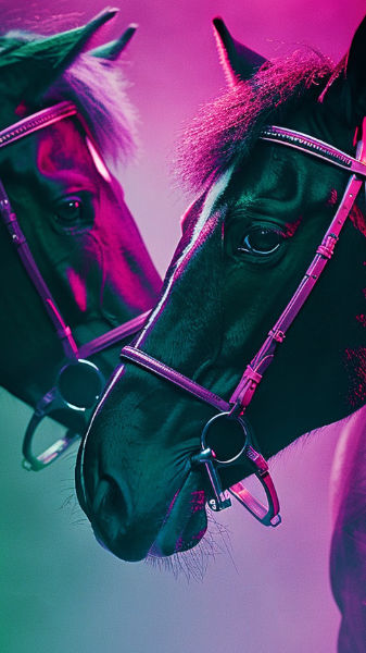 Cheval verti