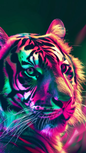 Tigre verti