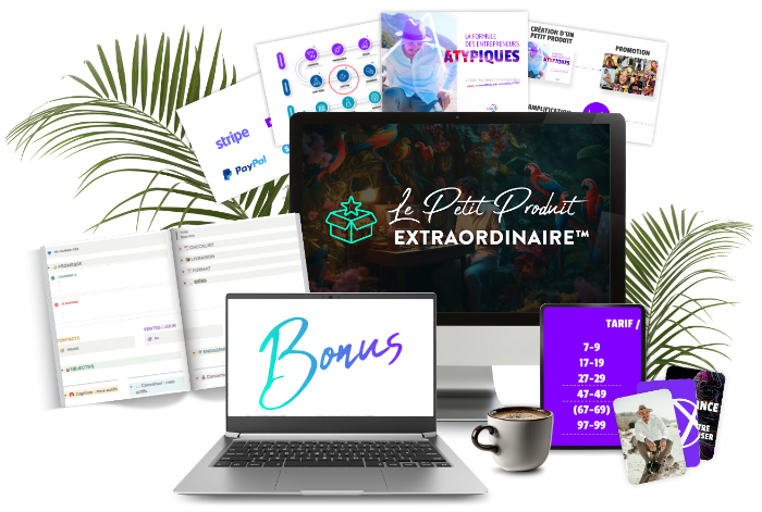 Le Petit Produit Extraordinaire Bonus