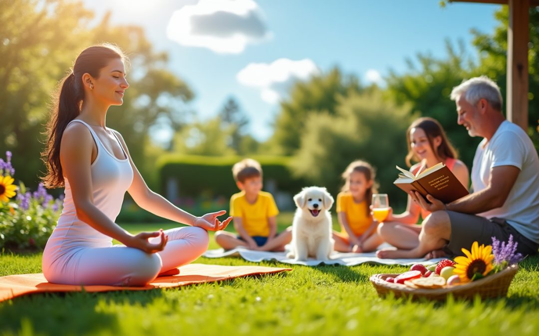 découvrez nos 5 conseils pratiques pour maîtriser votre stress et vivre pleinement votre vie. apprenez des techniques efficaces pour gérer vos émotions, améliorer votre bien-être et retrouver sérénité au quotidien.