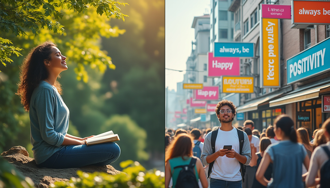 découvrez les différences essentielles entre l'authenticité positive et la positivité toxique. apprenez comment adopter une attitude saine peut vous aider à surmonter les défis de la vie tout en préservant votre bien-être émotionnel.