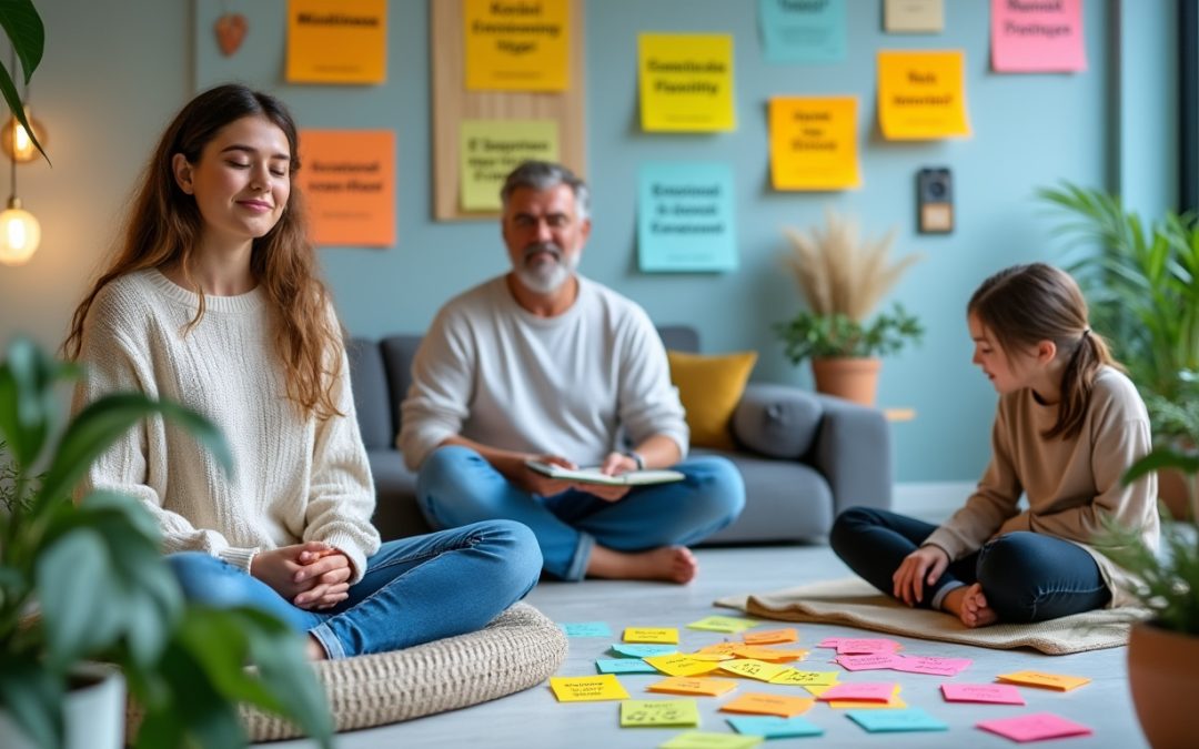 découvrez cinq stratégies d'exercices de neuroplasticité conçues pour renforcer votre capacité à réguler vos émotions. apprenez comment ces techniques peuvent transformer votre bien-être mental et émotionnel, en vous aidant à mieux gérer le stress et à favoriser un état d'esprit positif.