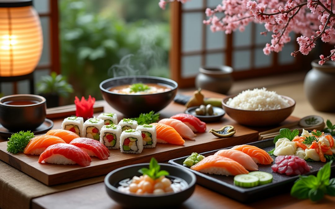 découvrez comment une alimentation inspirée par la cuisine japonaise peut transformer votre santé. explorez les bienfaits inestimables de ses ingrédients frais, équilibrés et nutritifs pour renforcer votre bien-être et adopter un mode de vie sain.