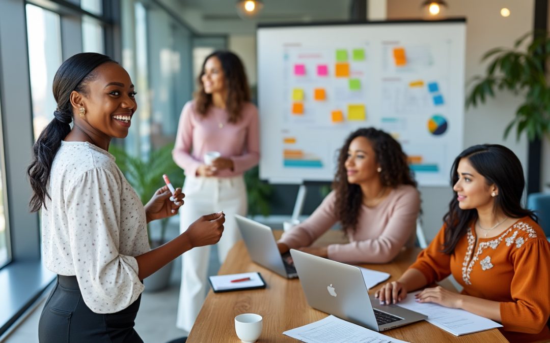 découvrez comment devenir une femme entrepreneur avec notre guide complet. suivez des étapes clés et bénéficiez de conseils pratiques pour transformer votre idée en succès. inspirez-vous d'exemples et apprenez à surmonter les défis pour réussir dans le monde de l'entrepreneuriat.
