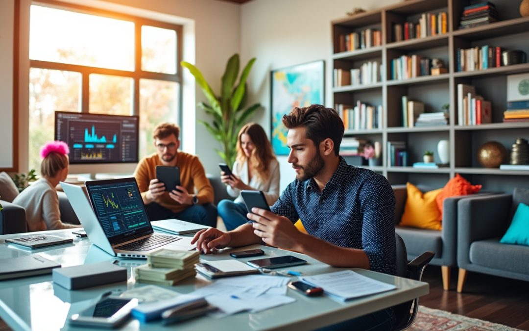 découvrez des astuces et conseils pour gagner de l'argent en ligne rapidement. apprenez les meilleures stratégies et méthodes efficaces pour générer des revenus sur internet, que vous soyez débutant ou expérimenté.