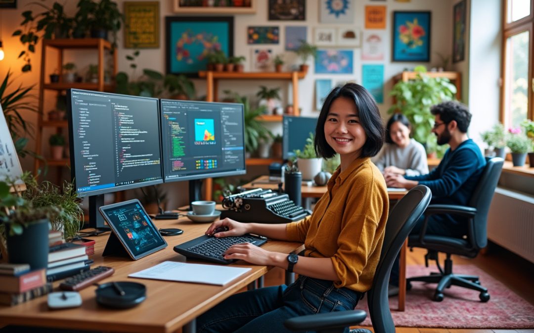 découvrez les métiers adaptés au télétravail et les opportunités qu'ils offrent. explorez les secteurs en pleine expansion et les compétences recherchées pour travailler depuis chez vous.