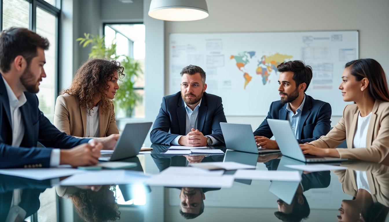 découvrez les clés pour manager efficacement une équipe : techniques de leadership, communication ouverte, motivation des membres et résolution de conflit. apprenez à créer un environnement de travail harmonieux et performant.