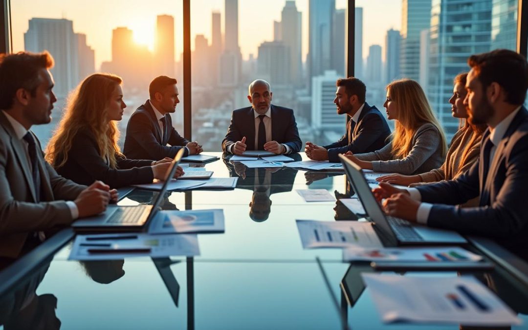 découvrez la définition du leadership et explorez ses enjeux essentiels dans le monde moderne. apprenez comment un bon leadership peut influencer la dynamique d’équipe, stimuler la motivation et mener à la réussite organisationnelle.