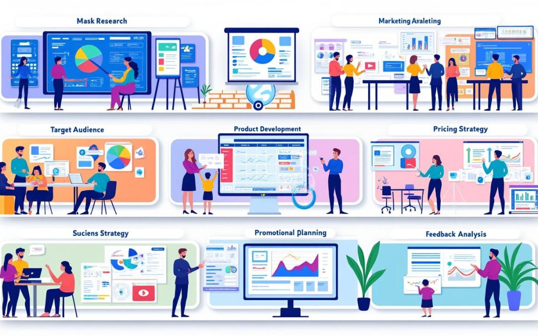 découvrez les étapes essentielles de la démarche mercatique pour élaborer une stratégie efficace. apprenez à analyser votre marché, définir vos objectifs et optimiser vos actions marketing afin de garantir le succès de votre entreprise.