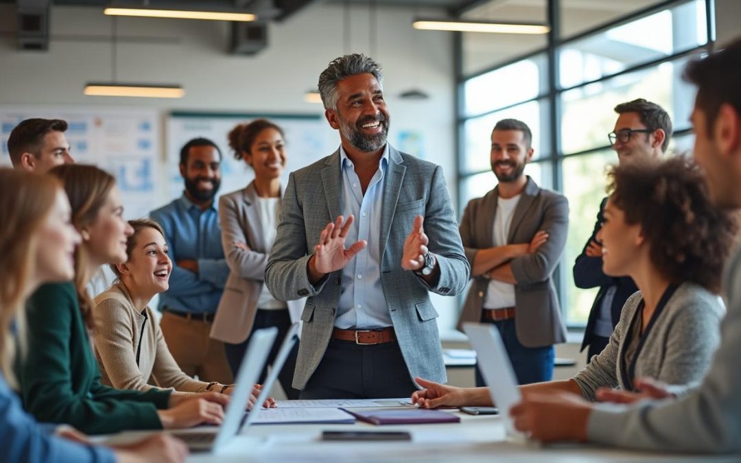 découvrez les qualités essentielles d'un bon leader qui inspirent et motivent une équipe. apprenez comment la communication, l'empathie et la vision stratégique jouent un rôle clé dans le succès d'un leader.