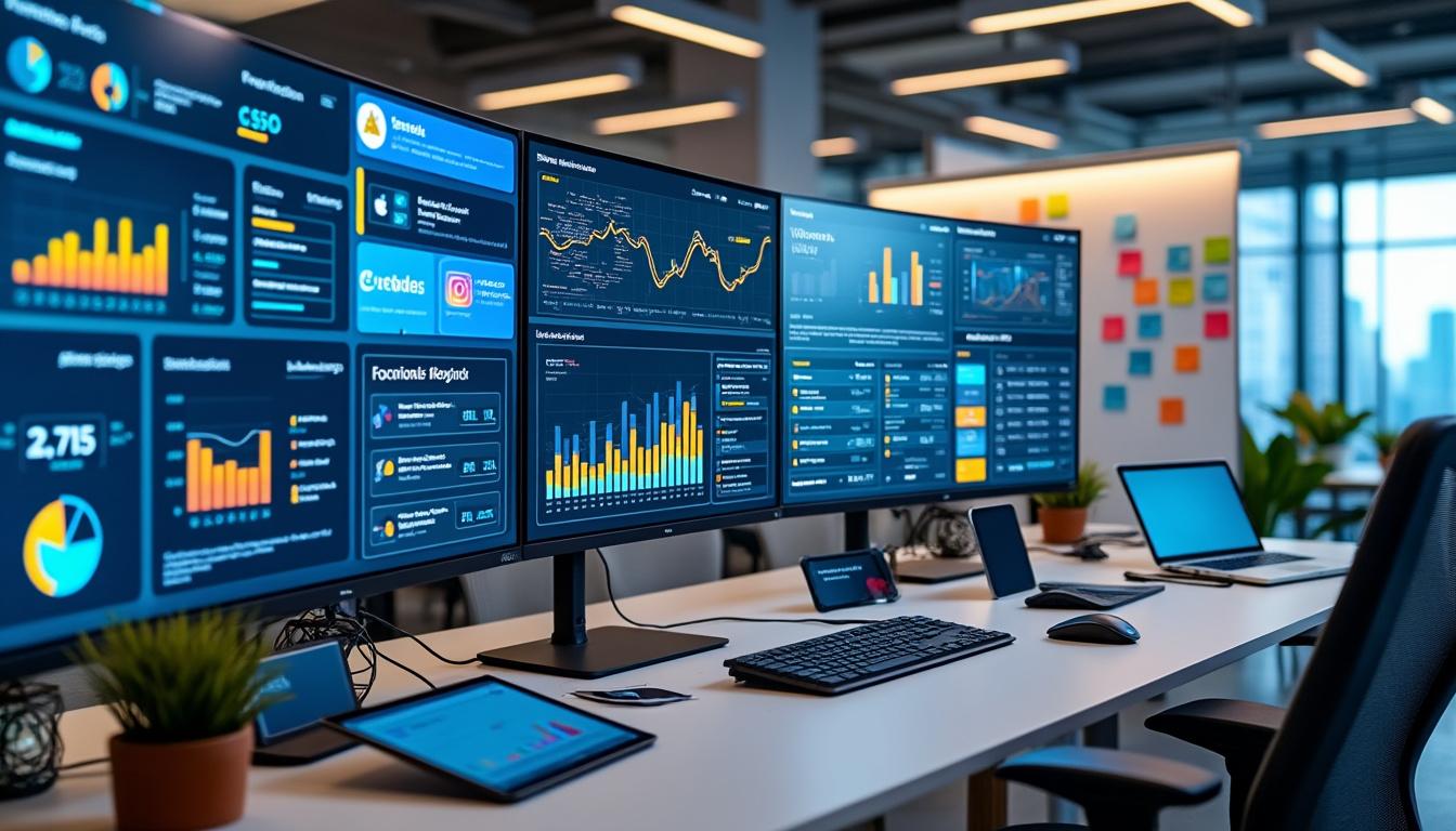 Pourquoi faire du marketing digital : avantages et stratégies 1 découvrez pourquoi le marketing digital est essentiel pour votre entreprise. explorez les avantages de cette approche moderne et les stratégies efficaces pour atteindre votre public cible et maximiser vos résultats.