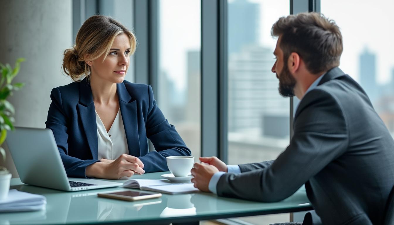 Qu'est-ce qu'un business coach et comment peut-il transformer votre entreprise ? 1 découvrez le rôle essentiel d'un business coach et comment il peut révolutionner votre entreprise. apprenez à surmonter vos obstacles, à optimiser vos performances et à atteindre vos objectifs grâce à un accompagnement stratégique sur mesure. transformez votre vision en succès avec l'aide d'un expert.