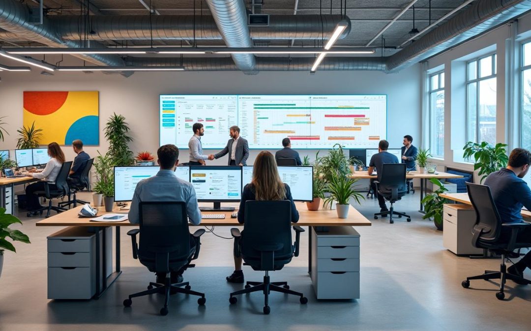 découvrez des stratégies efficaces pour optimiser l'organisation du travail en entreprise, renforcer la productivité de vos équipes et améliorer le bien-être au travail.