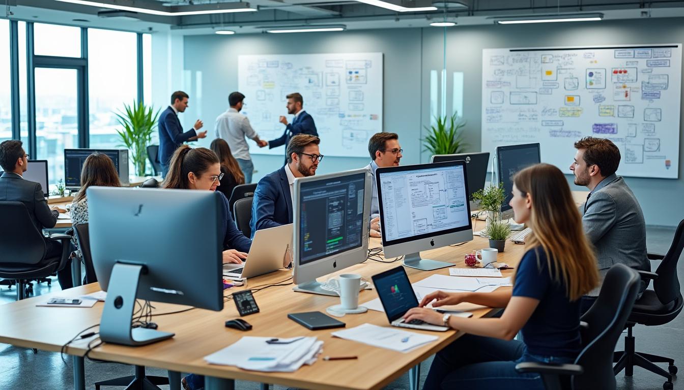 découvrez la définition de l'organisation et ses enjeux essentiels pour optimiser la gestion, améliorer la performance et atteindre vos objectifs professionnels.