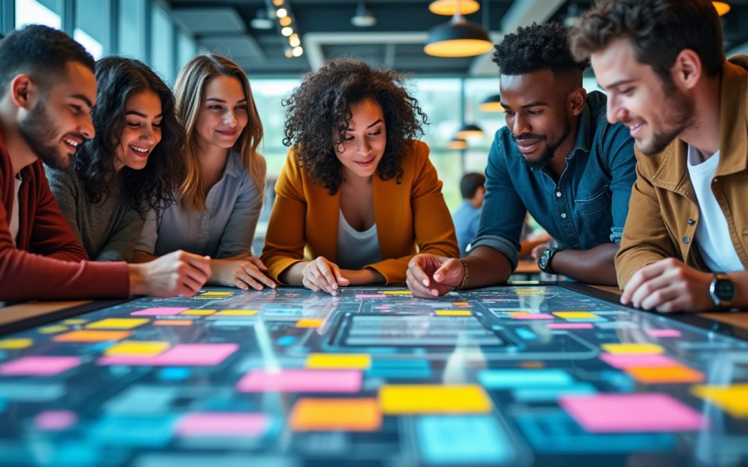 découvrez la co-création : sa définition, ses principes et les enjeux clés pour les entreprises et les clients. favorisez l'innovation en impliquant activement toutes les parties prenantes dans la création de valeur.