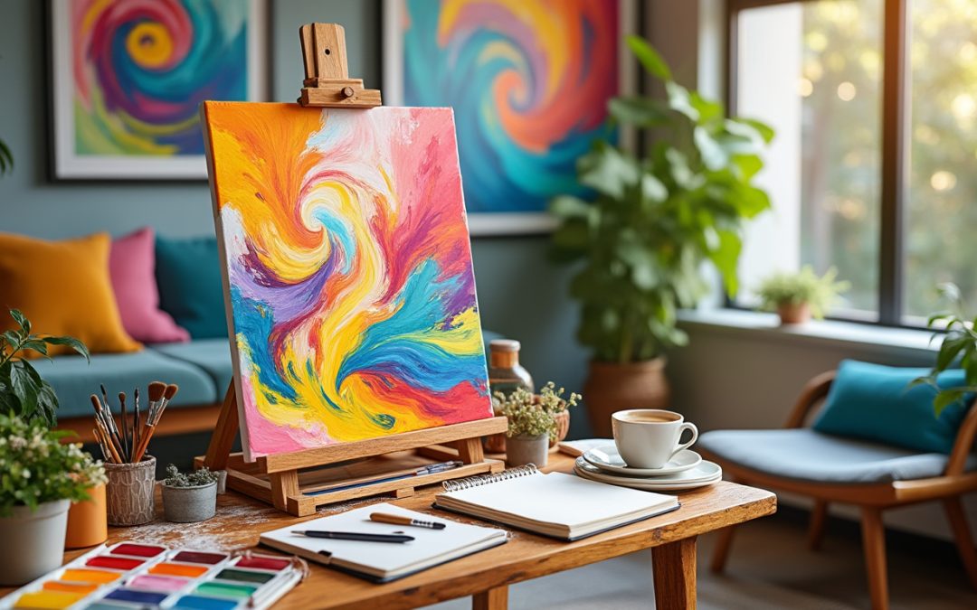 découvrez l'art-thérapie, une approche thérapeutique innovante qui utilise l'expression artistique pour améliorer le bien-être mental et émotionnel. apprenez ses bienfaits et comment elle peut vous aider à retrouver équilibre et sérénité.
