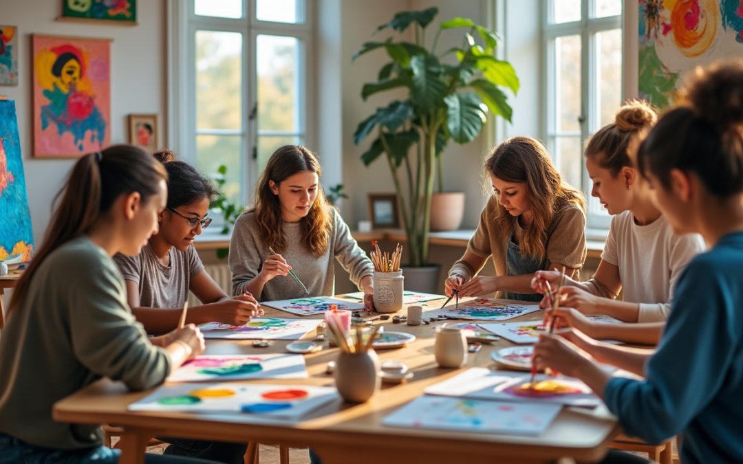 découvrez comment l'art-thérapie peut vous aider à mieux vous comprendre, gérer vos émotions et favoriser votre bien-être grâce à l'expression créative. apprenez les bienfaits de cette approche innovante pour le développement personnel.