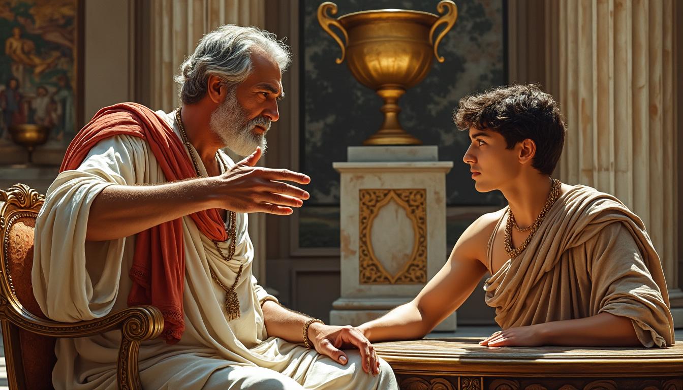 L'origine mythologique du mot mentor : une exploration de la sagesse grecque 1 découvrez l'origine mythologique du mot mentor et plongez dans la sagesse de la grèce antique à travers une exploration fascinante de ses racines et de son héritage.